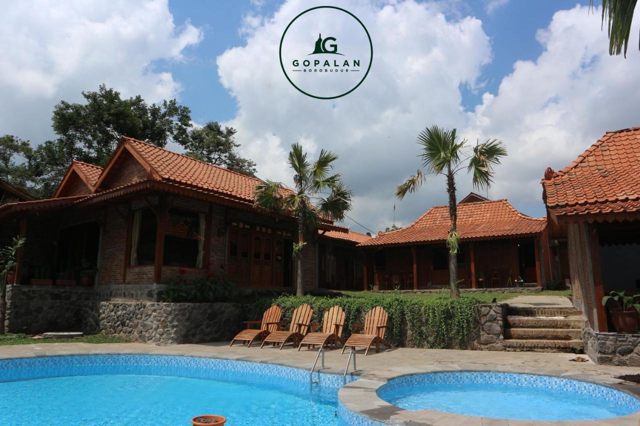 Gopalan Borobudur Magelang Exterior foto